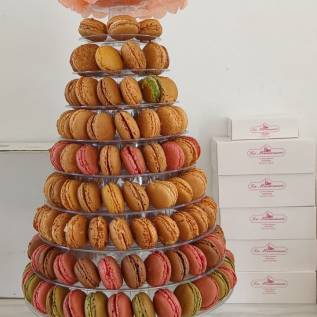 Pyramide de Macarons